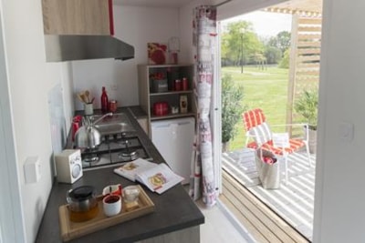 Confort  2 bedrooms covered terrace — 3