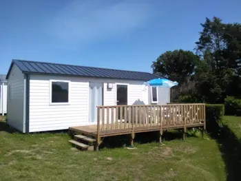 Accommodation - Mobile-Home Savanah, 2 Bedrooms - Camping du Val
