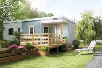 Accommodation - Mobile-Homegrand Declika, 3 Bedrooms - Camping du Val