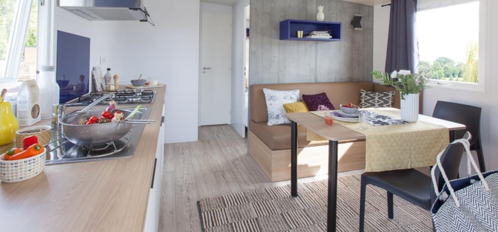 Mobilhome Cottage,  2 Chambres