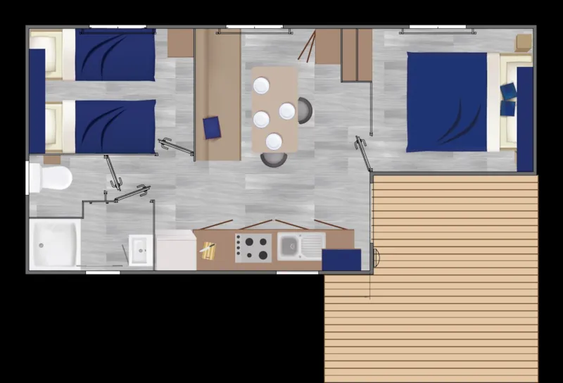 Privilège 2 Chambres