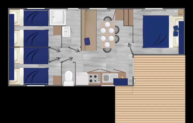 Privilège 3 Chambres