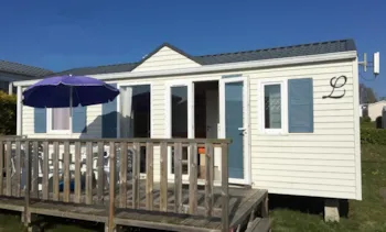 Accommodation - Mobile-Home Savany, 2 Bedrooms - Camping du Val