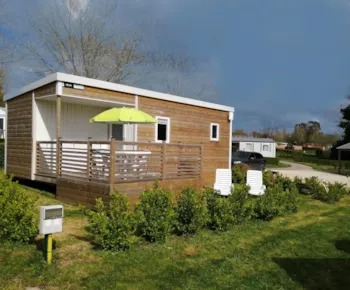 Accommodation - Mobilhome Cottage 2 Bedrooms - Camping du Val