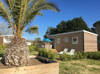 Accommodation - Mobilhome Grand Cottage,  3 Bedrooms - Camping du Val