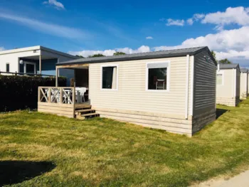 Accommodation - Mobile-Home O'phéy, 2 Bedrooms - Camping du Val