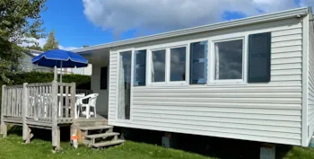 Accommodation - Savany  Semi-Covered Terrace - Camping du Val