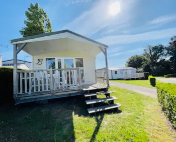 Accommodation - Mobilhome Méditerranée Bis - Camping du Val