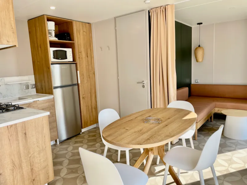 Privilège 2 Chambres Terrasse Couverte