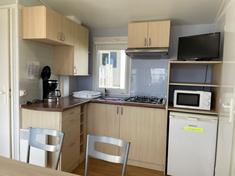 Basique 2 Chambres  Terrasse Semi-Couverte