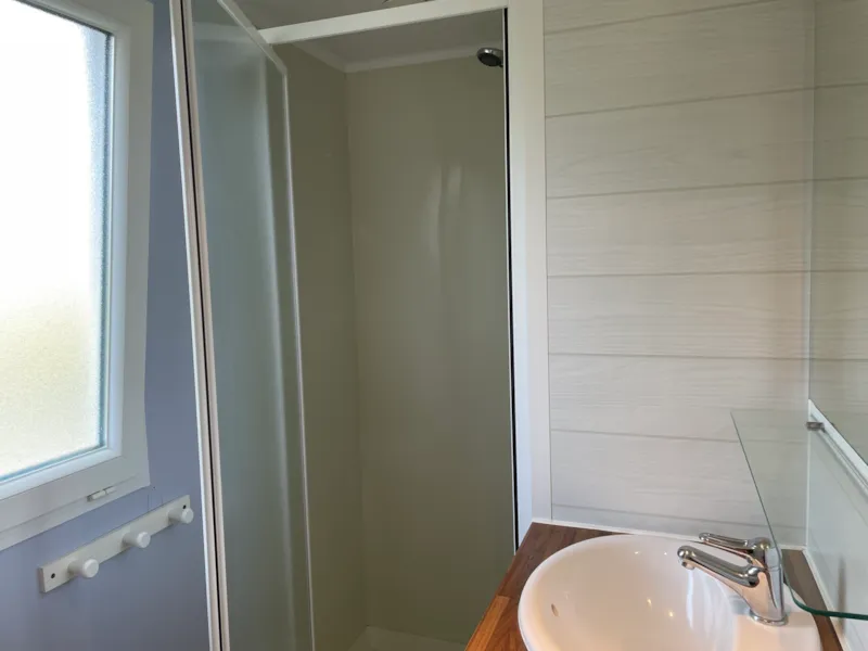 Basique 2 Chambres  Terrasse Semi-Couverte