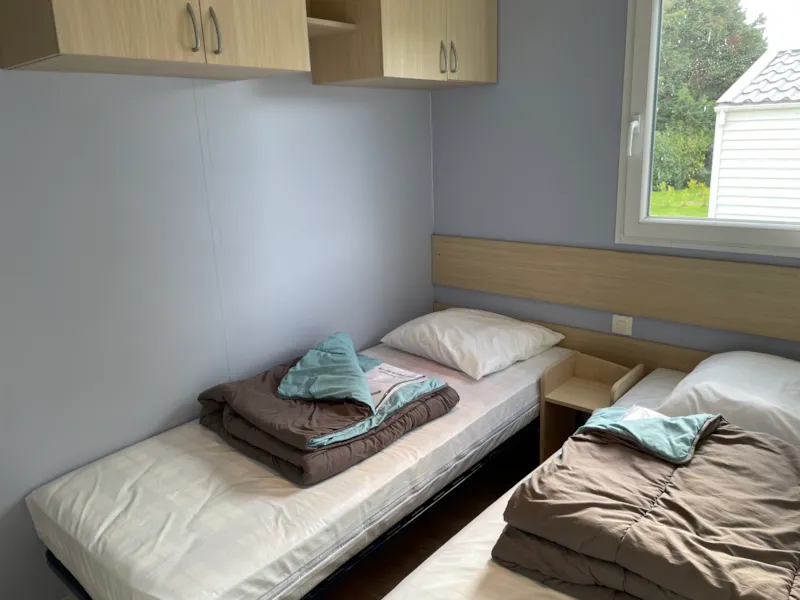 Basique 2 Chambres  Terrasse Semi-Couverte