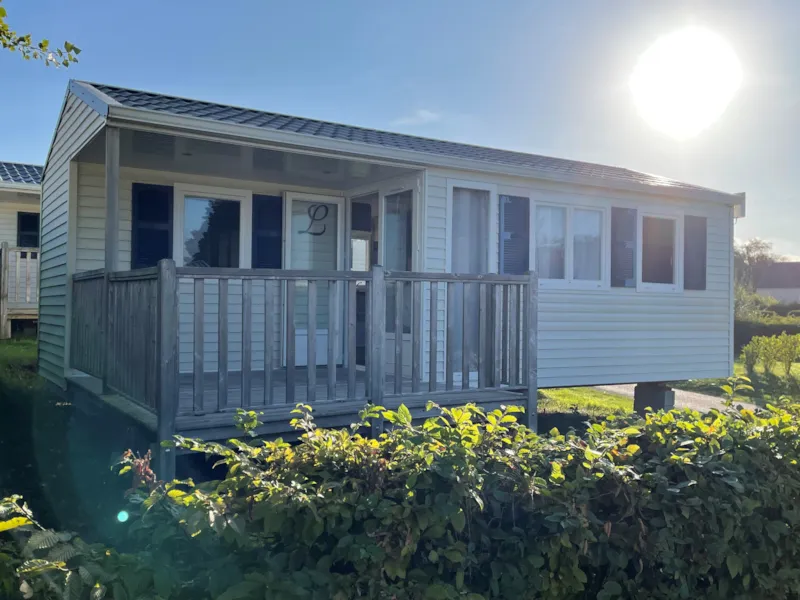 Basique 2 Chambres  Terrasse Semi-Couverte