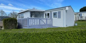 Accommodation - Mobilhome Pacifique Covered Terrace - Camping du Val