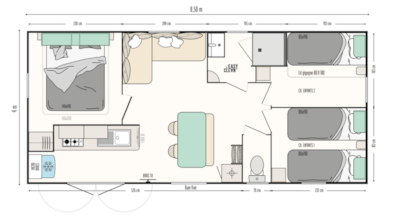 Privilège 3 bedrooms covered terrace — 7