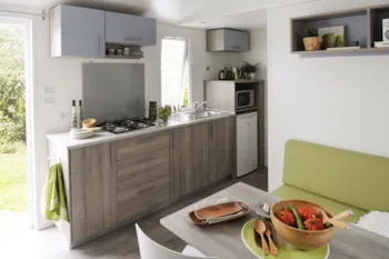 Accommodation - Mobile Home Mercure - Camping du Val