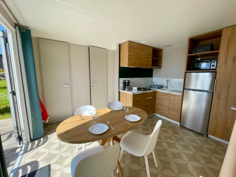 Privilège 2 Chambres Terrasse Couverte