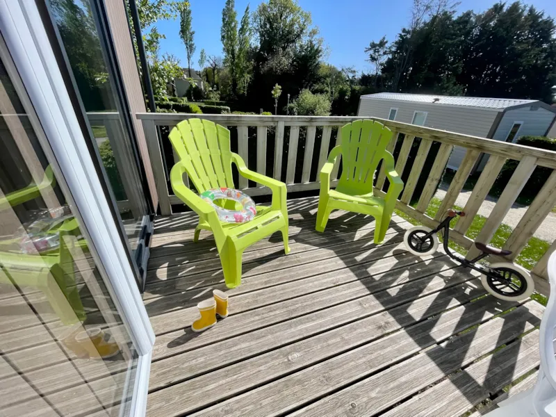 Privilège 2 Chambres Terrasse Couverte