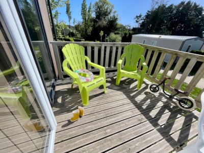 Privilège 2 bedrooms covered terrace