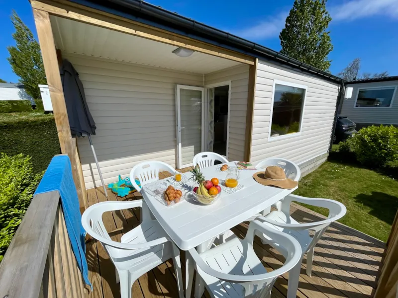 Confort 2 Chambres Terrasse Semi Couverte