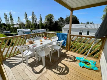Accommodation - Mobile Home Loggia 2 Bedrooms - Camping du Val