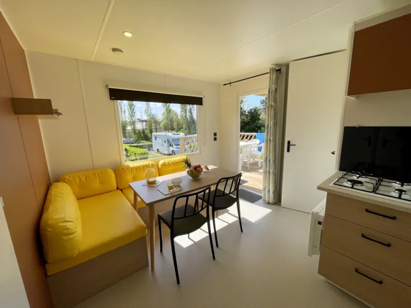 Confort 2 Chambres Terrasse Semi Couverte