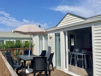 Accommodation - Mobilhome Grand Large  2 Quartos - Camping du Val