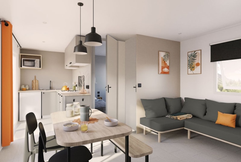 Privilège 2 camere da letto Terrazza coperta