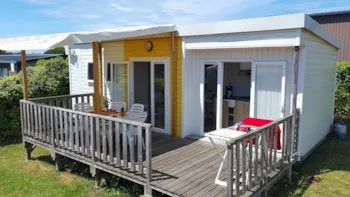 Huuraccommodatie(s) - Confort  2 Slaapkamers Overdekt Terras - Camping du Val
