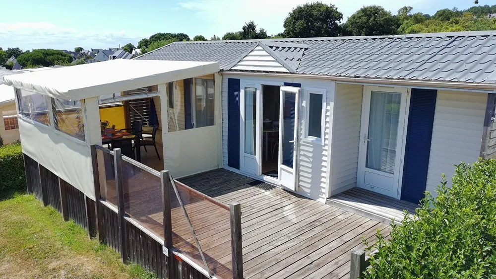 Location - Confort 2 Chambres Et 2 Salles De Douche - Camping du Val