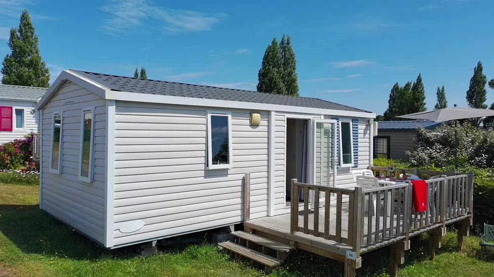 Location - Basique,  2 Chambres - Camping du Val