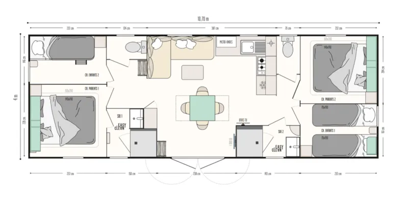 Privilège 4 Chambres
