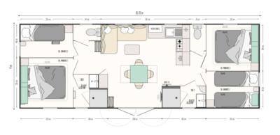 Privilège 4 bedrooms