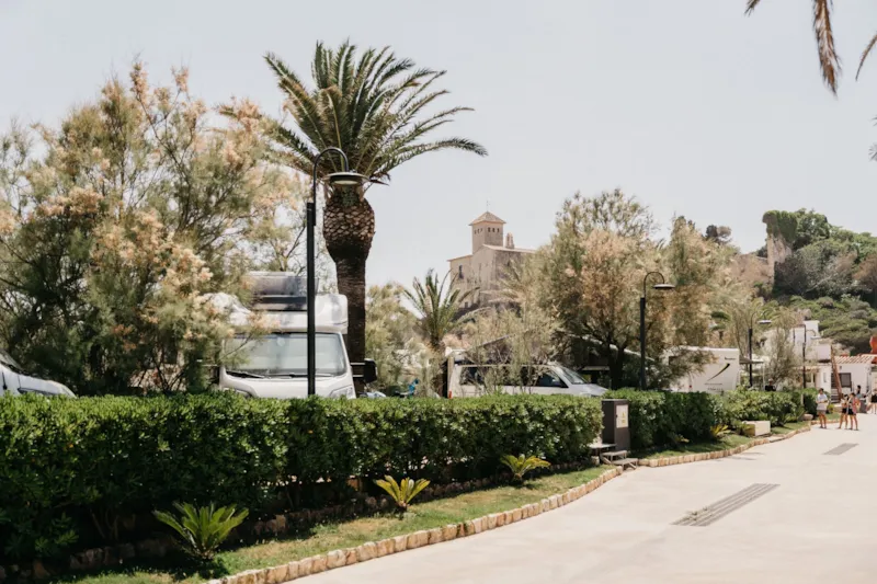 Emplacement Large Preferent (90-120M² Voiture + Tente Ou Caravane Ou Camping-Car + Électricité 10A + Eau)