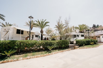 Pitch Large Preferent (90-120m² car + tent / caravan / camping-car + electricity 10A + water) — 6