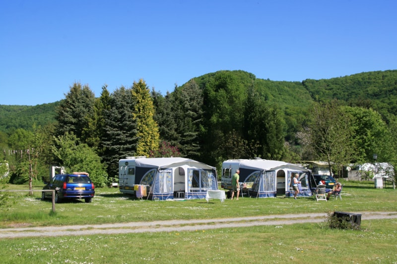 Stellplatz Wohnwagen