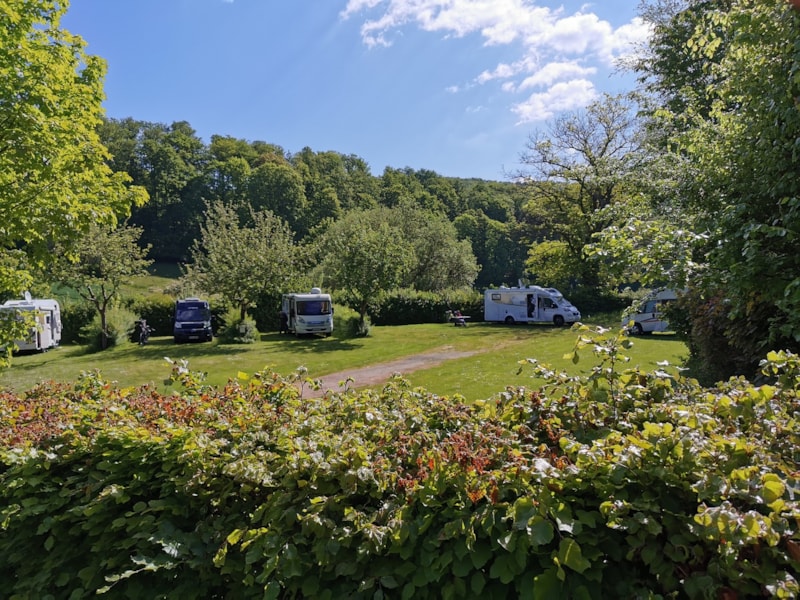 Stellplatz Wohnmobil