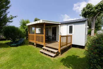 Mietunterkunft - Comfort - Mobile Home Savanah 30 M² / 2 Bedrooms - Camping La Ningle