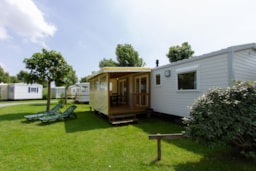 Accommodation - Location Mobil-Home Tamaris Du Mercredi Au Mercredi / - Camping La Ningle