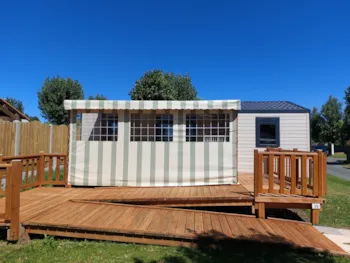 Mietunterkunft - Comfort - Mobile Home Pmr Venezia 31 M² / 2 Bedrooms - Camping La Ningle
