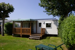 Accommodation - Mobile Home Rental From Sunday To Sunday / - Camping La Ningle