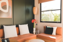 Huuraccommodatie(s) - Premium - Mobile Home Oyat 33 M² / 3 Bedrooms - Camping La Ningle