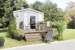 Location - Confort - Mobil-Home Iris 18 M² / 1 Chambre - Camping La Ningle