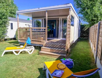 Mietunterkunft - Comfort - Mobil-Home Mediterranée 27 M² / 2 Bedrooms - Camping La Ningle