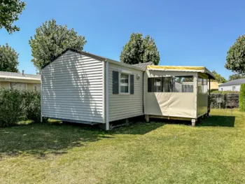 Mietunterkunft - Comfort - Mobile Home Tamaris From Wednesday To Wednesday - Camping La Ningle