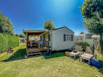 Mietunterkunft - Comfort - Mobile Home Tamaris 33 M² / 3 Bedrooms - Camping La Ningle