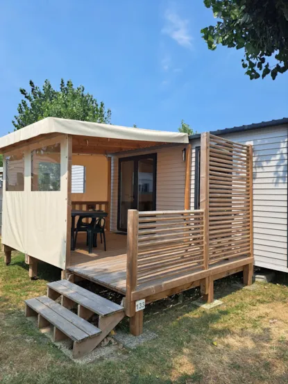 Premium - Mobil-Home Alizé 30 M² / 2 Chambres