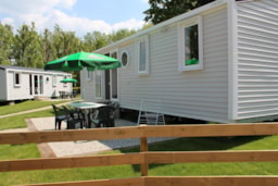 Mietunterkunft - Mobilheim O'hara Deluxe - 3 Zimmer - Camping Krounebierg