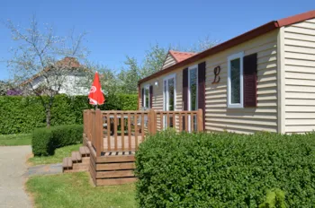 Mietunterkunft - Mobilheim Mit 3 Schlafzimmern - Prümtal-Camping Oberweis