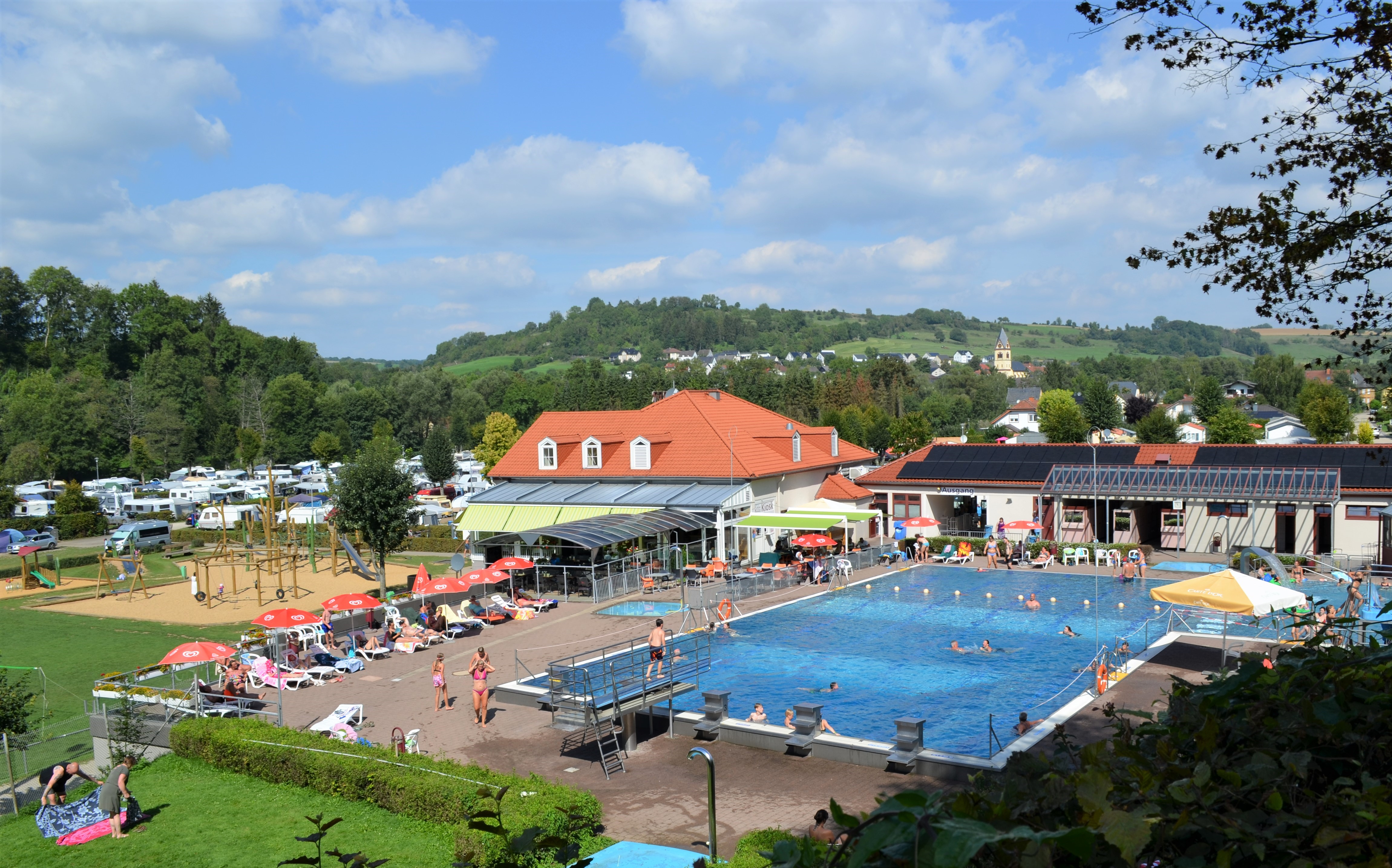 Prümtal-Camping Oberweis